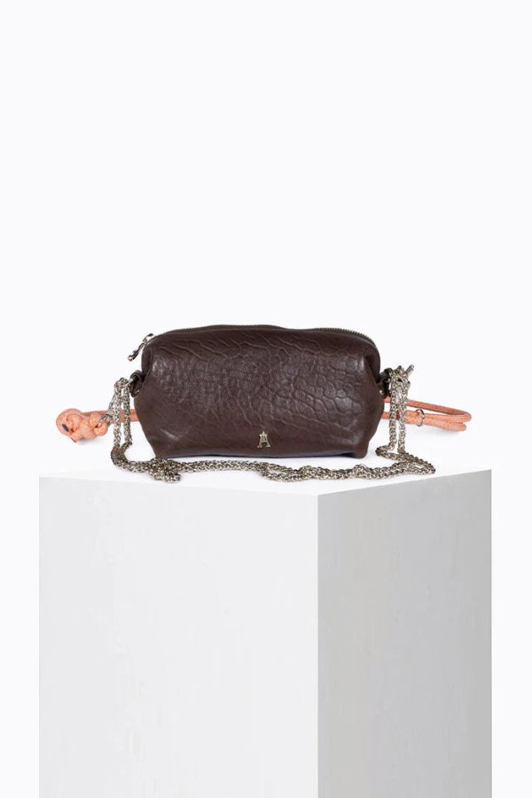 Craie Studio Nuage Lamb Leather Handbag