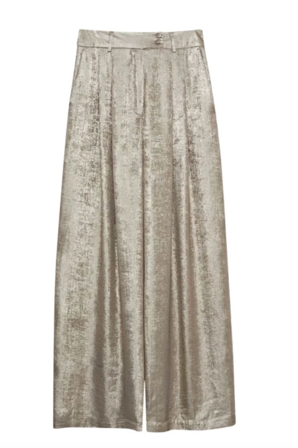 The New Society Saffron Trouser Pant - Gold