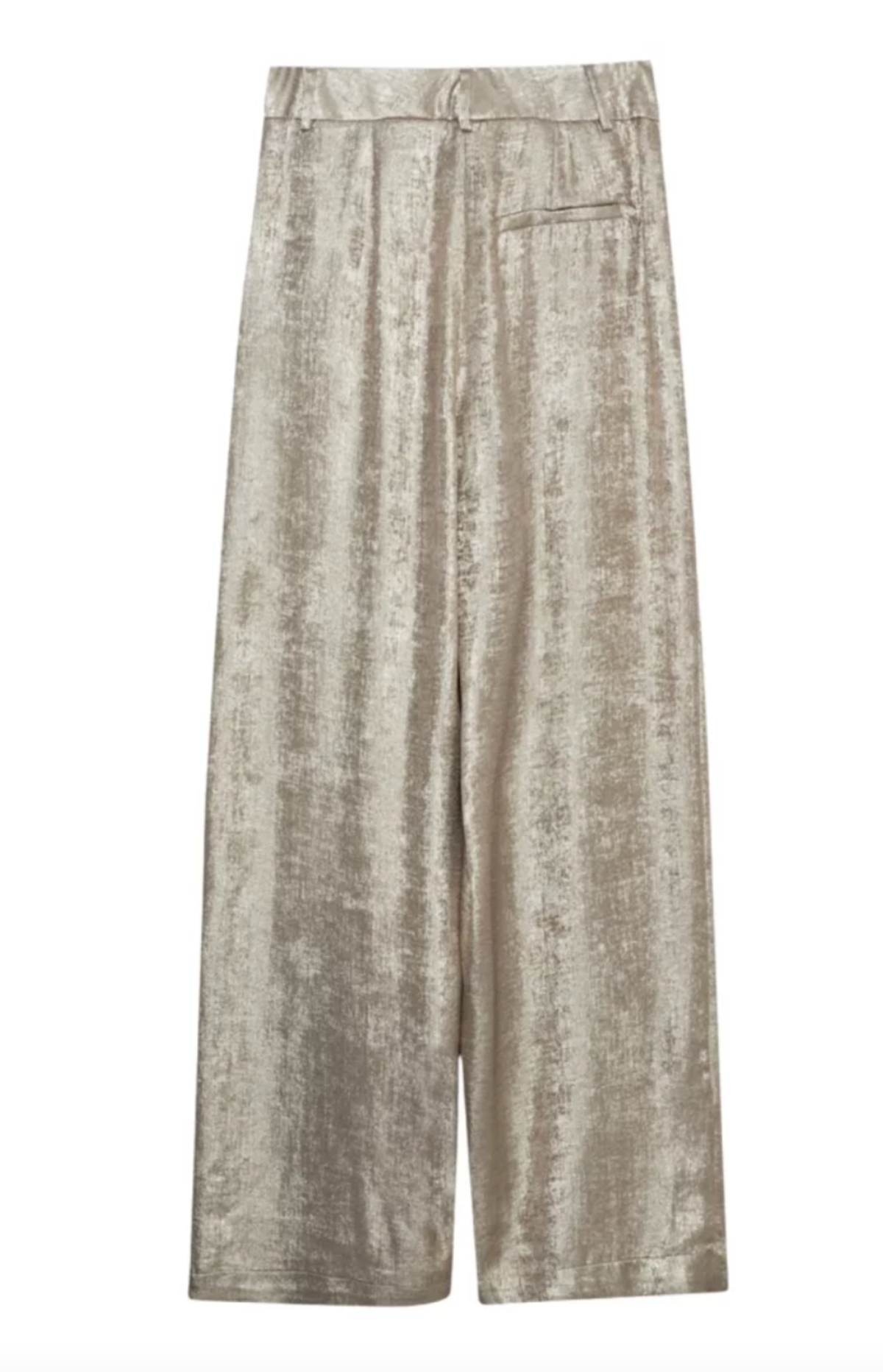 The New Society Saffron Trouser Pant - Gold - Image 3 of 5