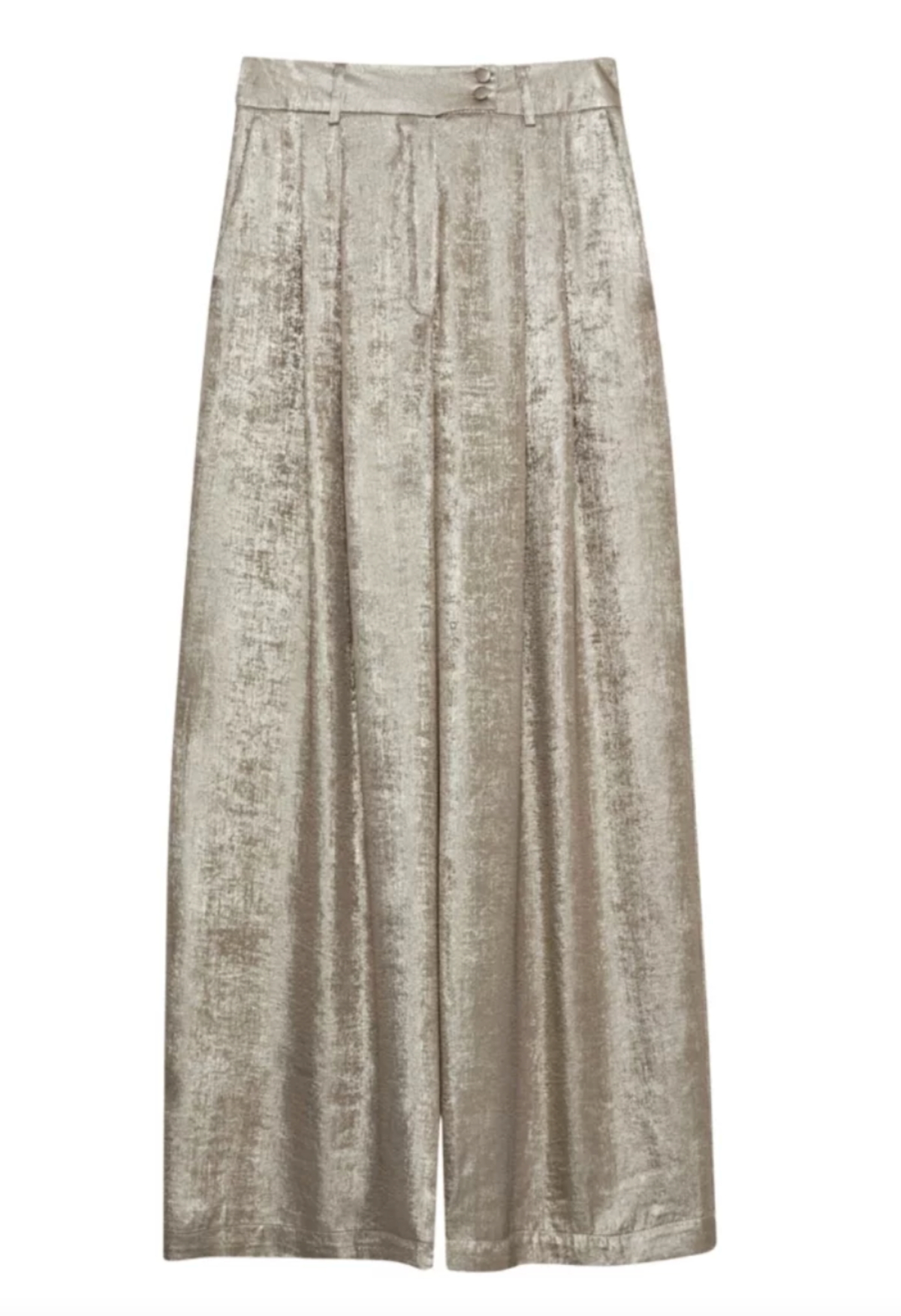 The New Society Saffron Trouser Pant - Gold - Image 5 of 5