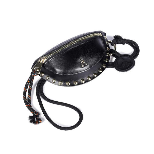 Craie Studio Winou Clou Small Fanny - Noir Craie Studio Winou Clou Small Fanny - Noir