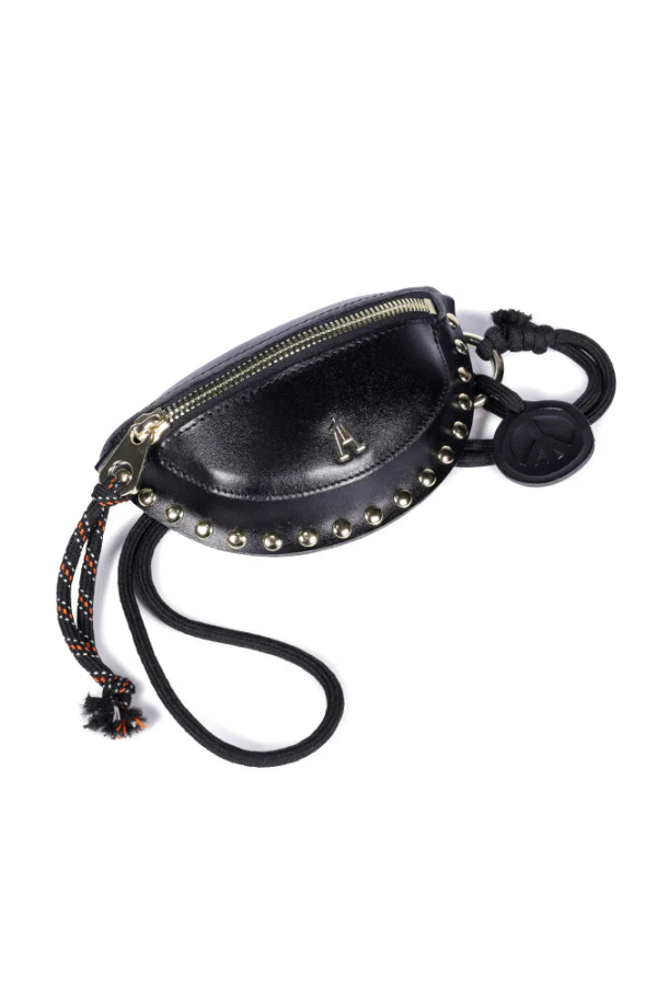 Craie Studio Winou Clou Small Fanny - Noir