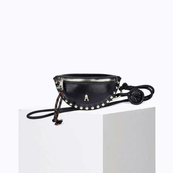 Craie Studio Winou Clou Small Fanny - Noir