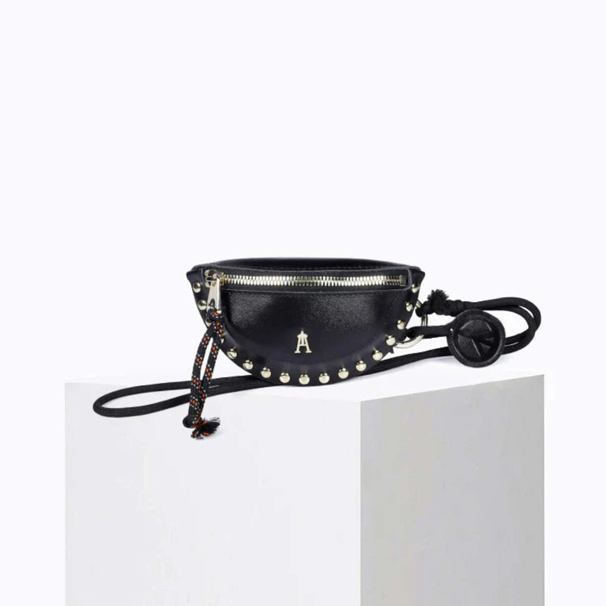 Craie Studio Winou Clou Small Fanny - Noir - Image 2 of 3