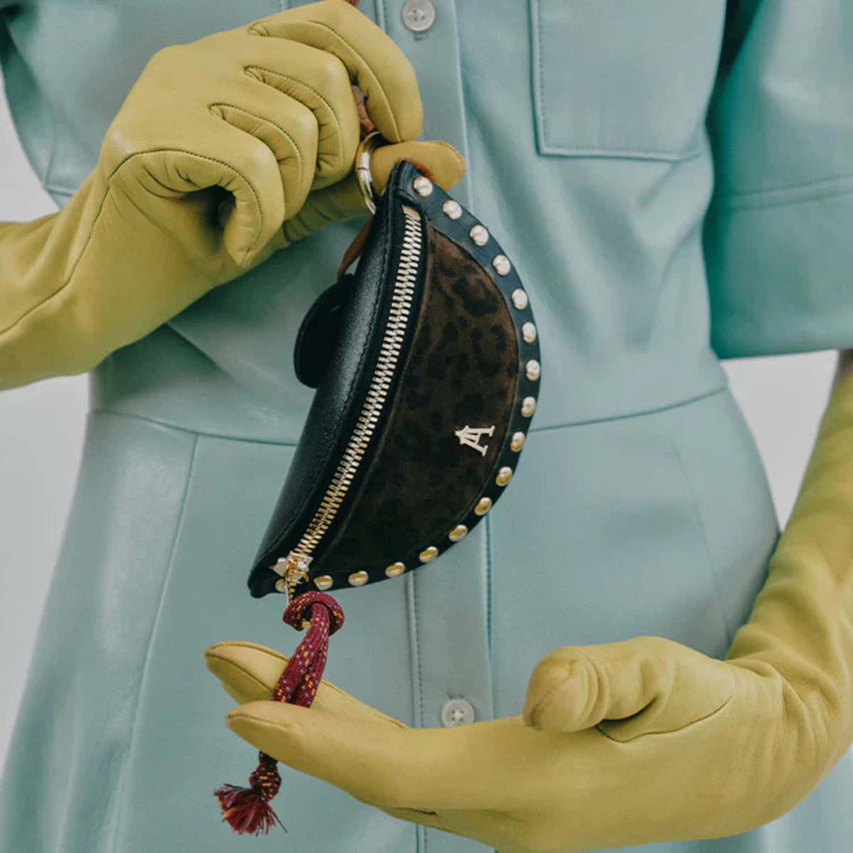 Craie Studio Winou Clou Small Fanny - Noir - Image 3 of 3