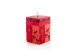 Thumbprint Artifacts Berry Blaze Painted Candles - Thumbnail 7