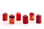 Thumbprint Artifacts Berry Blaze Painted Candles - Thumbnail 9