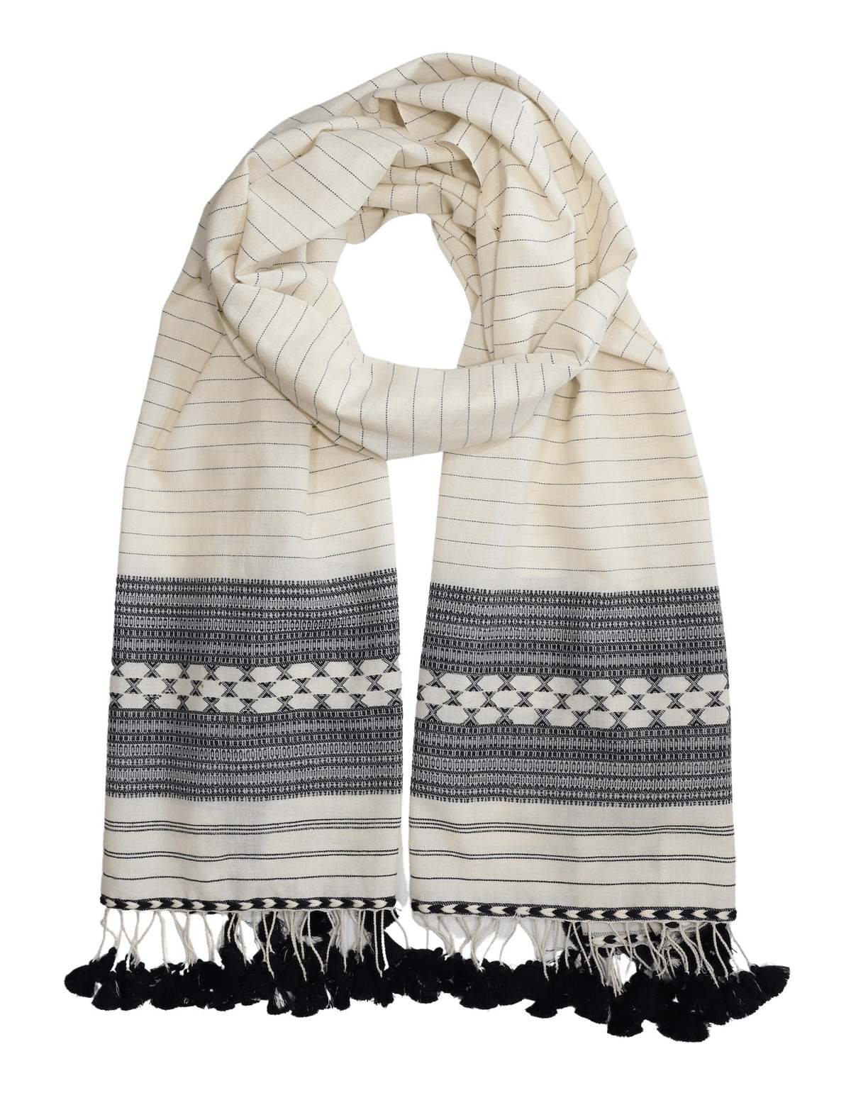 Passion Lilie Kutch Scarf - Image 1 of 3
