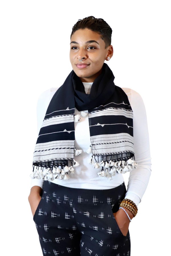 Passion Lilie Kutch Scarf