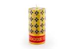 Thumbprint Artifacts Christmas Painted Candles - Thumbnail 5