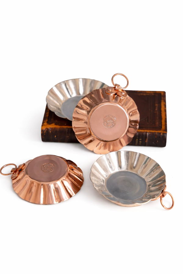 Coppermill Kitchen French Inspired Tartlet Moulds
