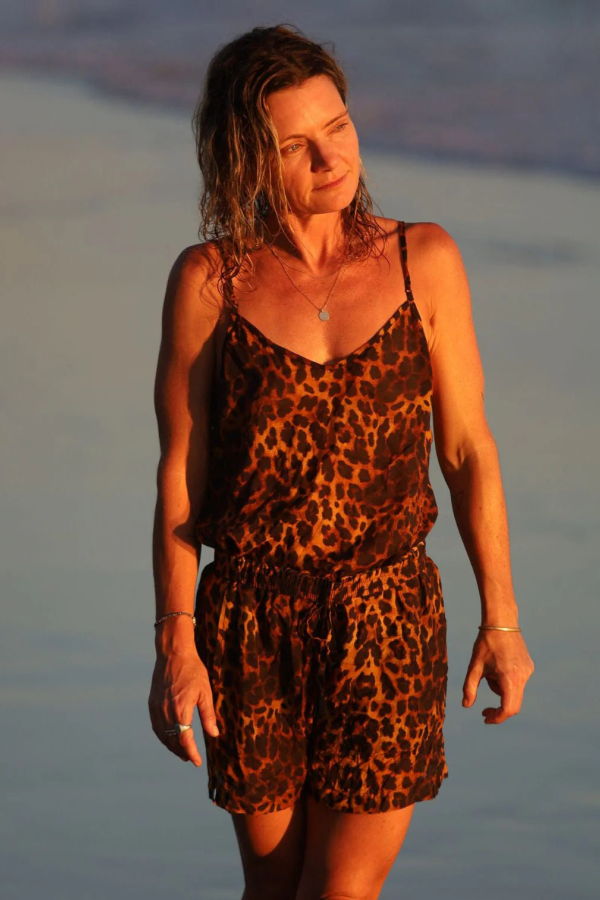 Fenntessa Getaway Shorts - Cheetah