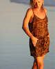 Fenntessa Getaway Shorts - Cheetah - Thumbnail 2