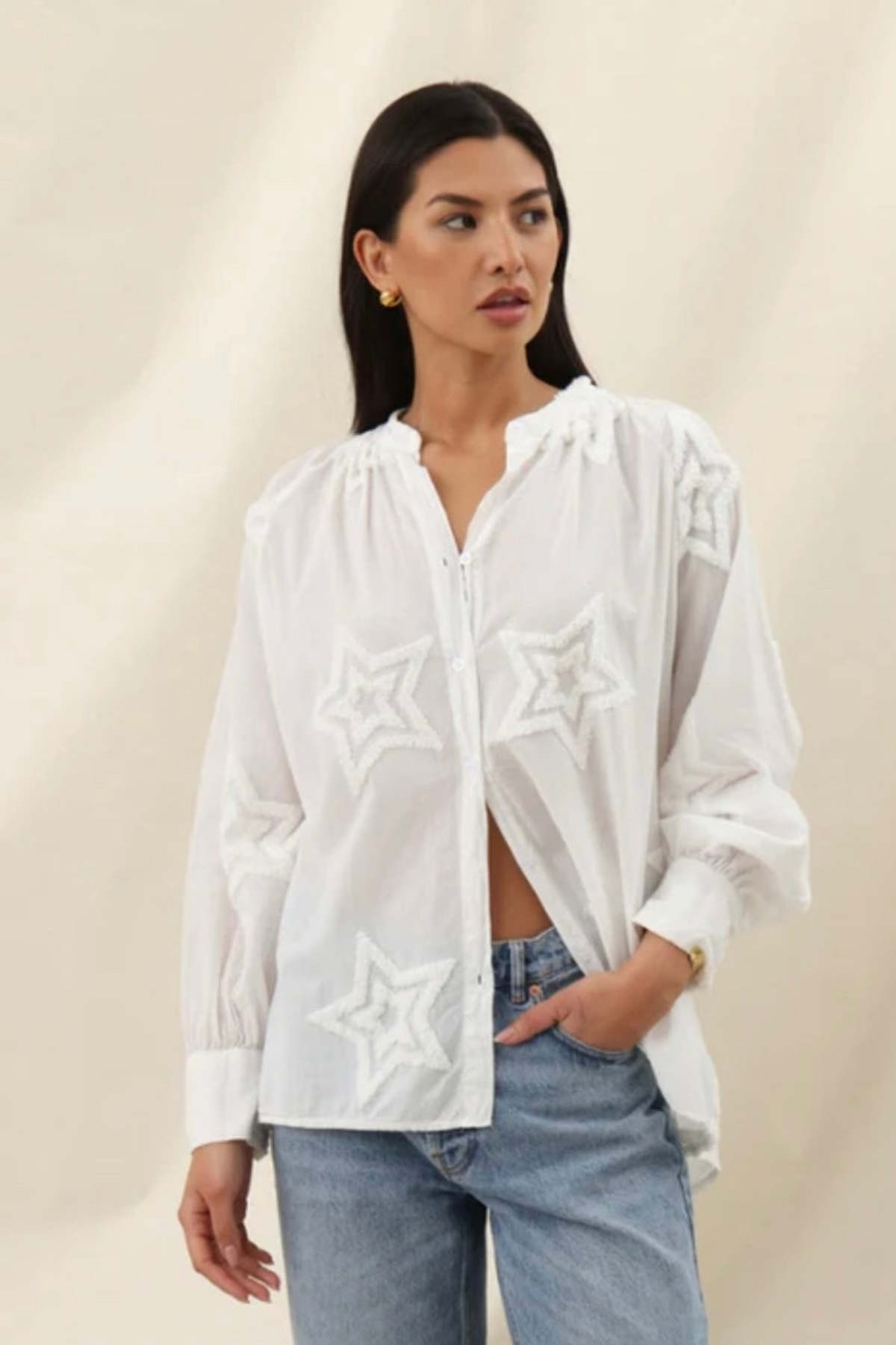 CHARLI Estelle Shirt - Image 1 of 5