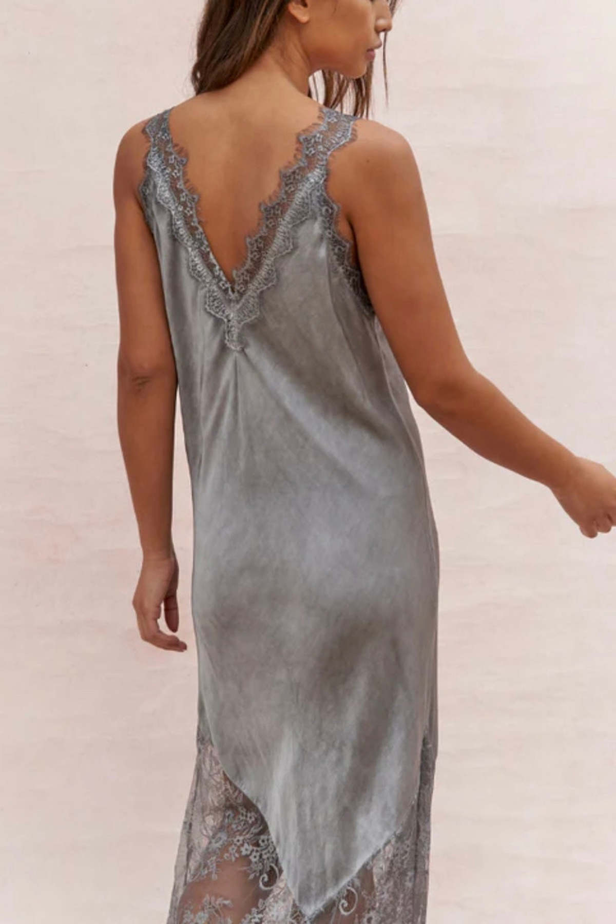 CHARLI Solange Dress - Sand - Image 3 of 6