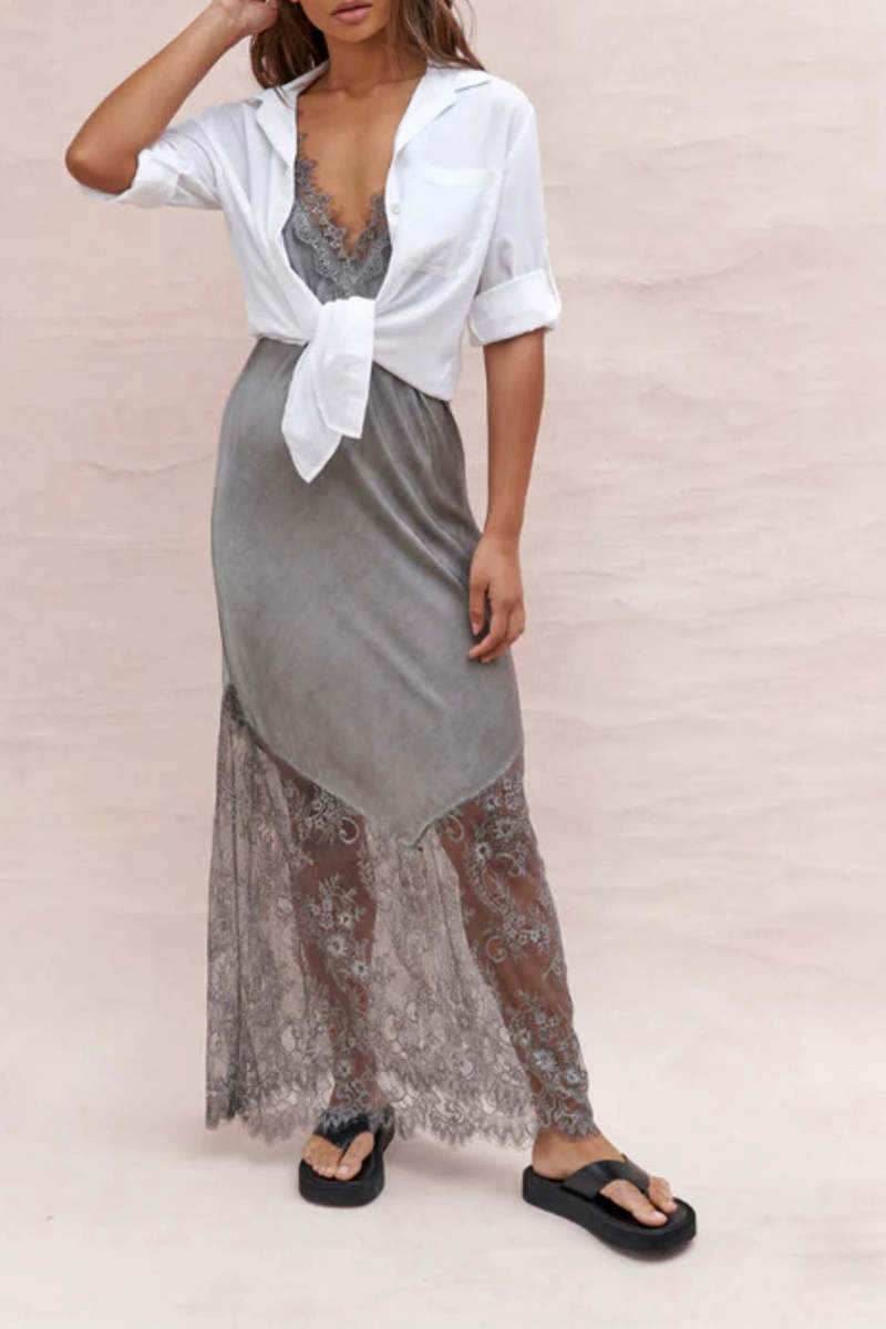 CHARLI Solange Dress - Sand