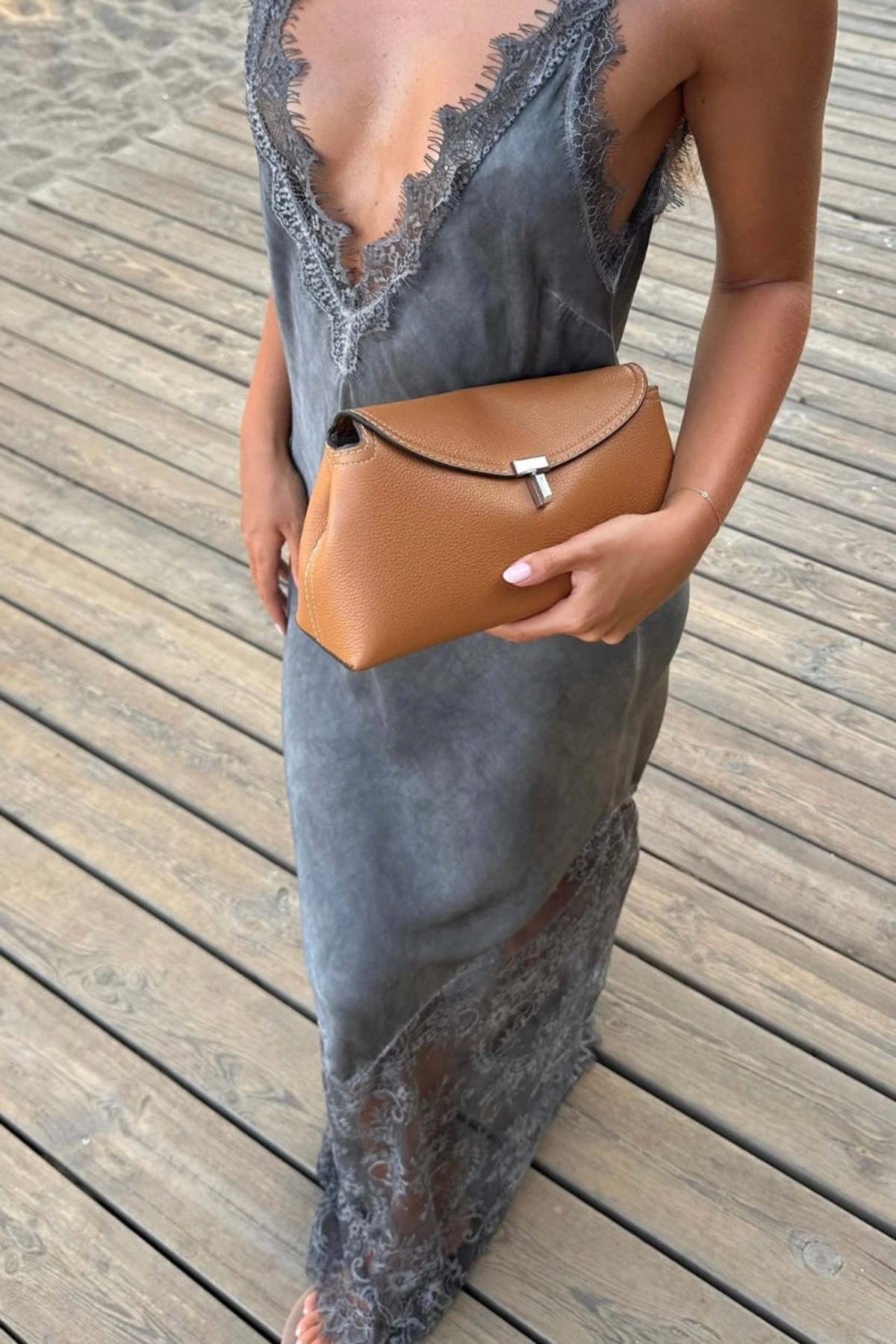 CHARLI Solange Dress - Sand - Image 6 of 6