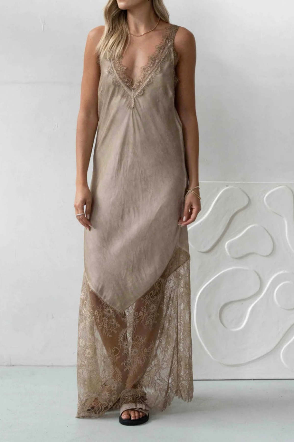 CHARLI Solange Slip Dress - Image 2 of 6