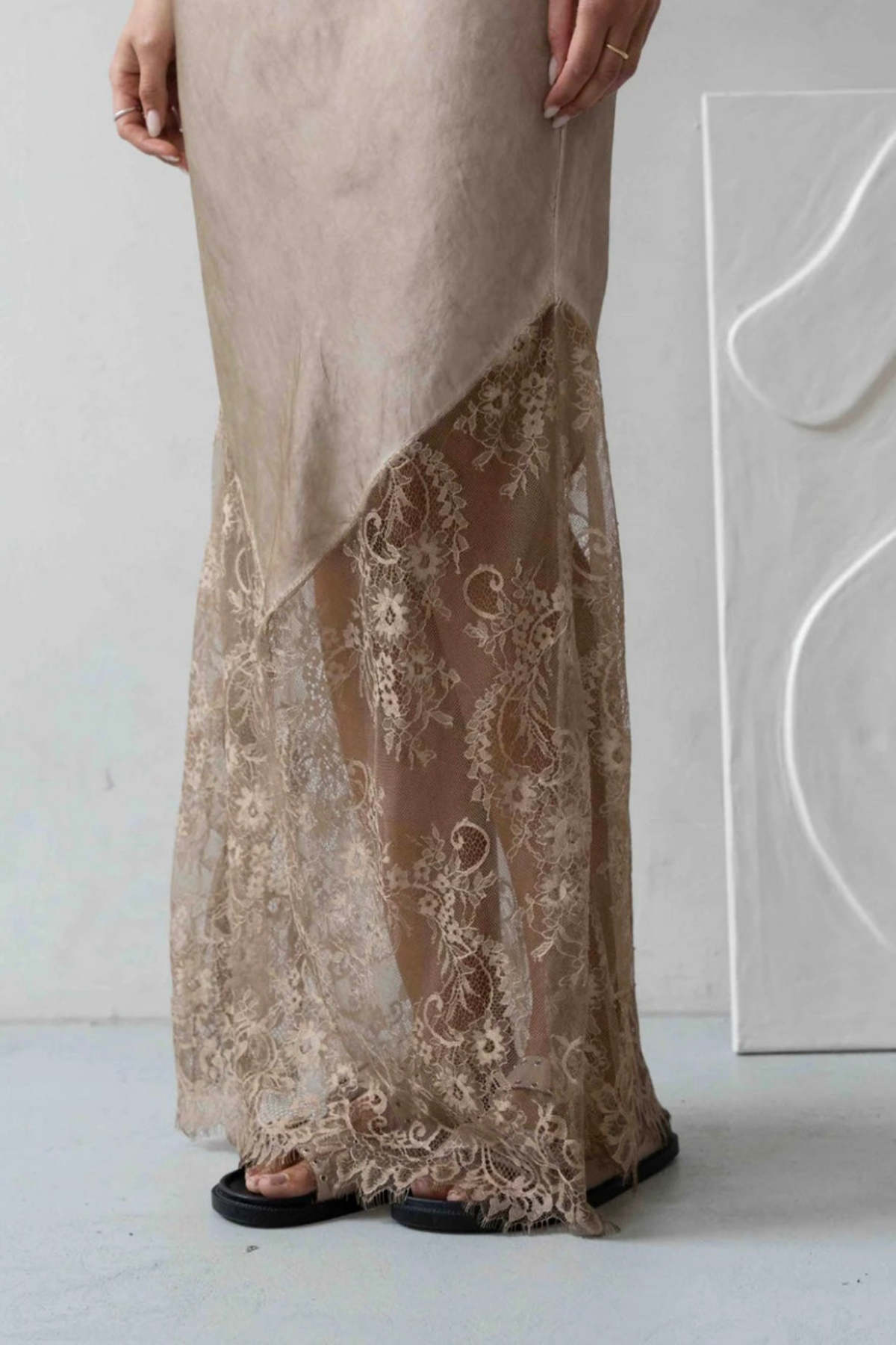 CHARLI Solange Slip Dress - Image 5 of 6