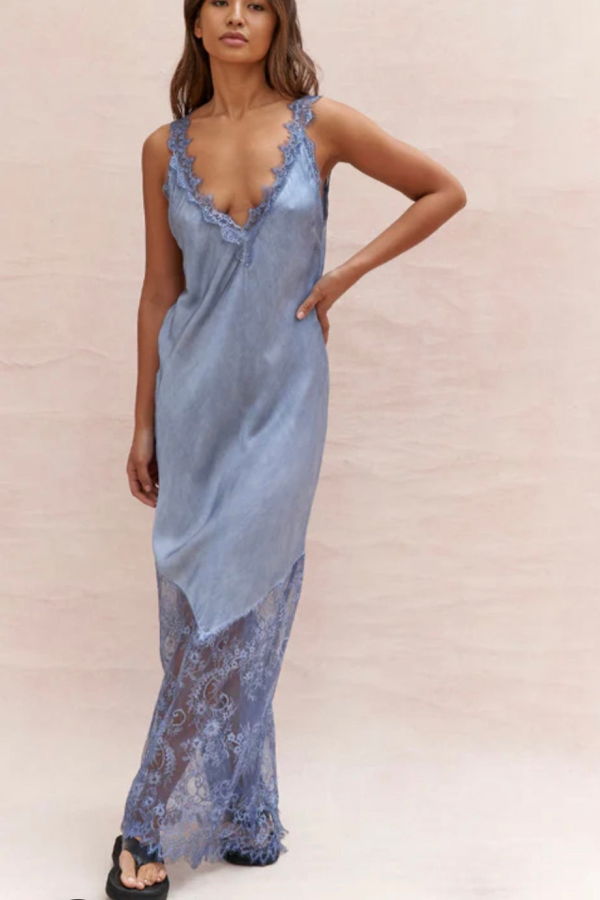 CHARLI Solange Slip Dress