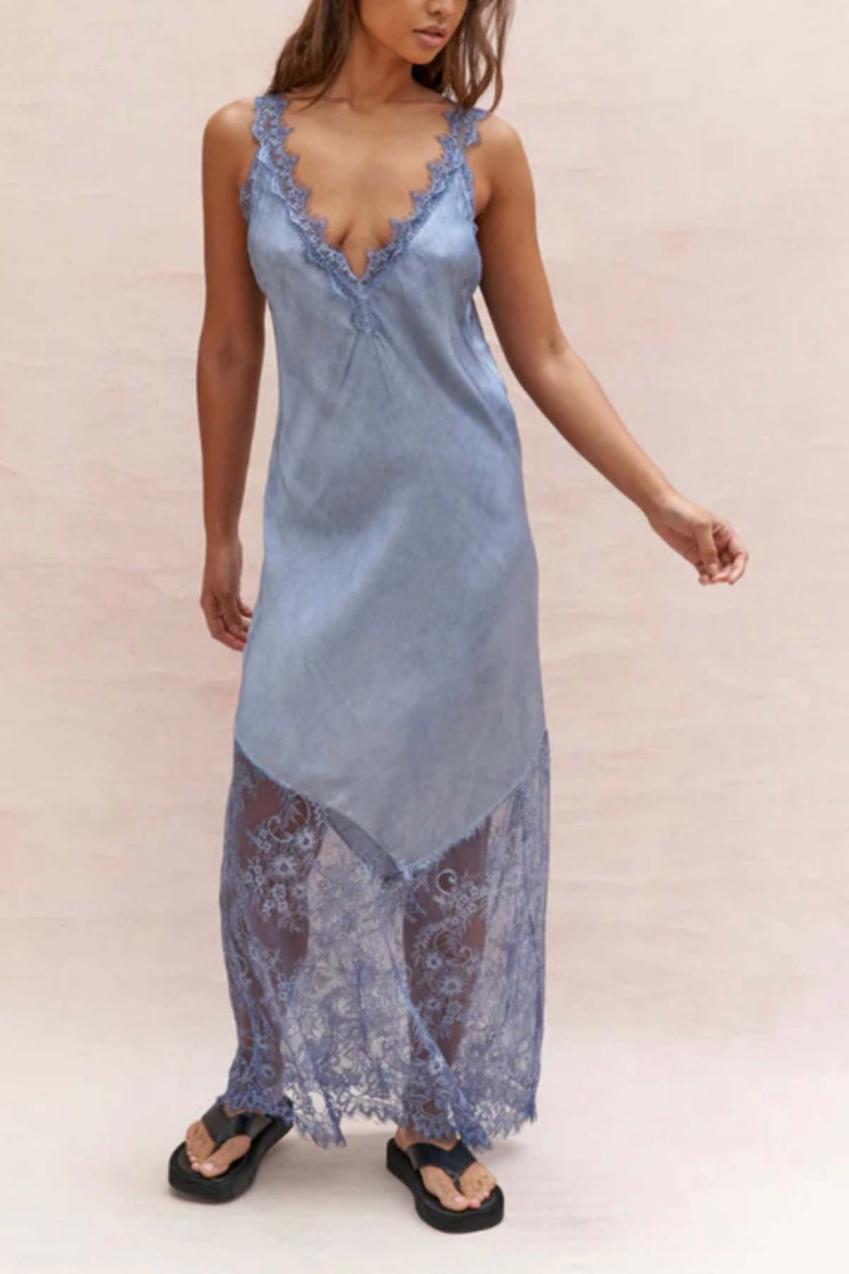 CHARLI Solange Slip Dress - Image 2 of 6