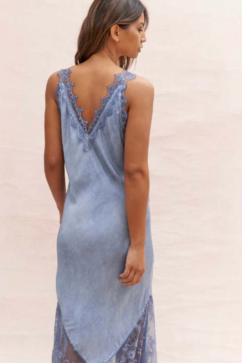 CHARLI Solange Slip Dress