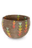 African Modern Prism Triangles Deep Storage Basket - Thumbnail 1