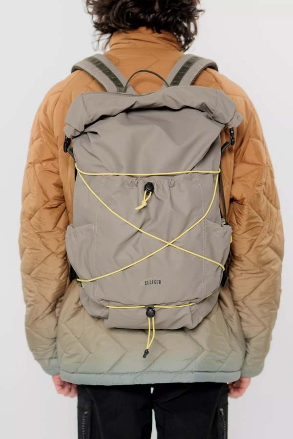 Elliker Buckden Roll Top Backpack