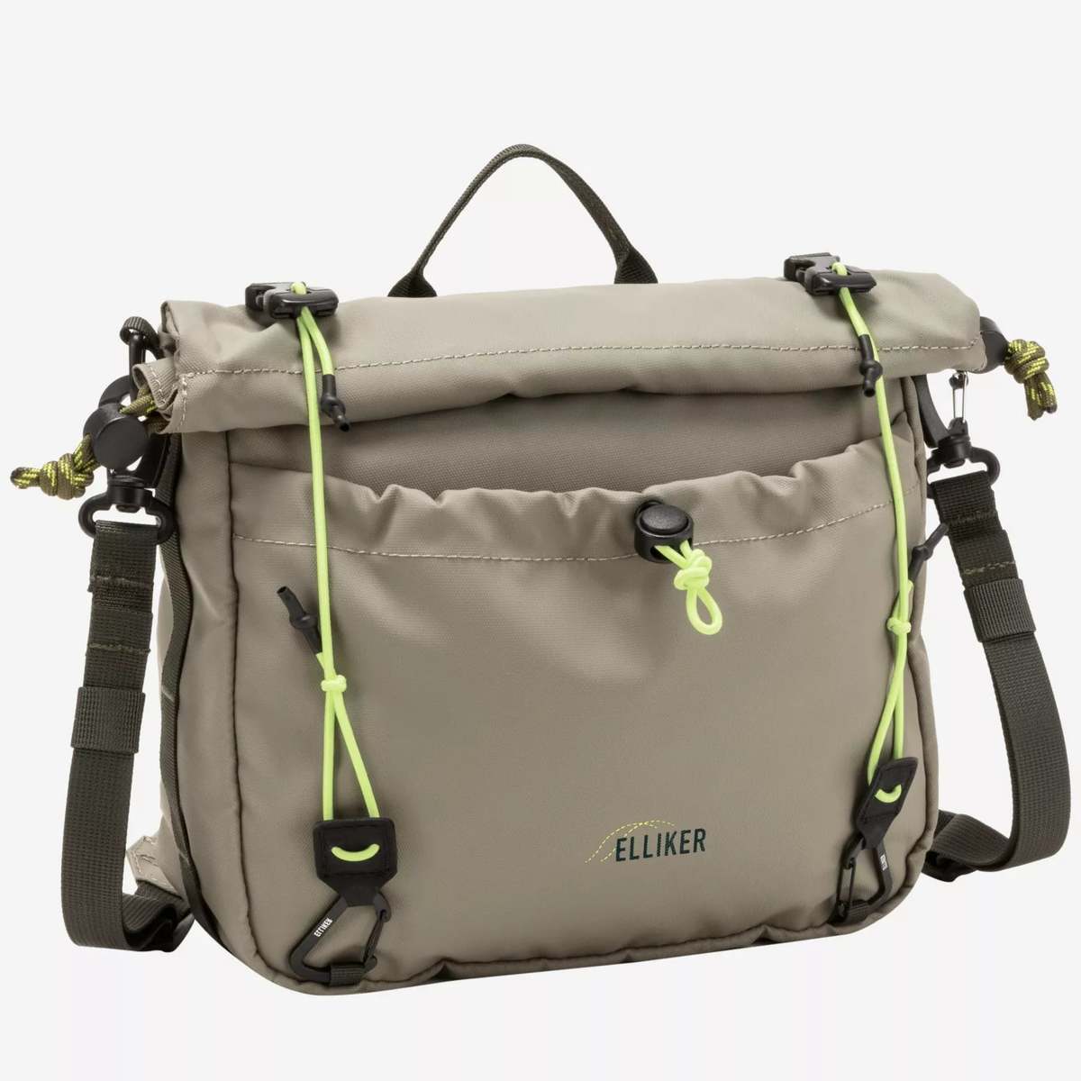 Elliker Nidder 6L Roll Top Crossbody Bag - Image 6 of 11