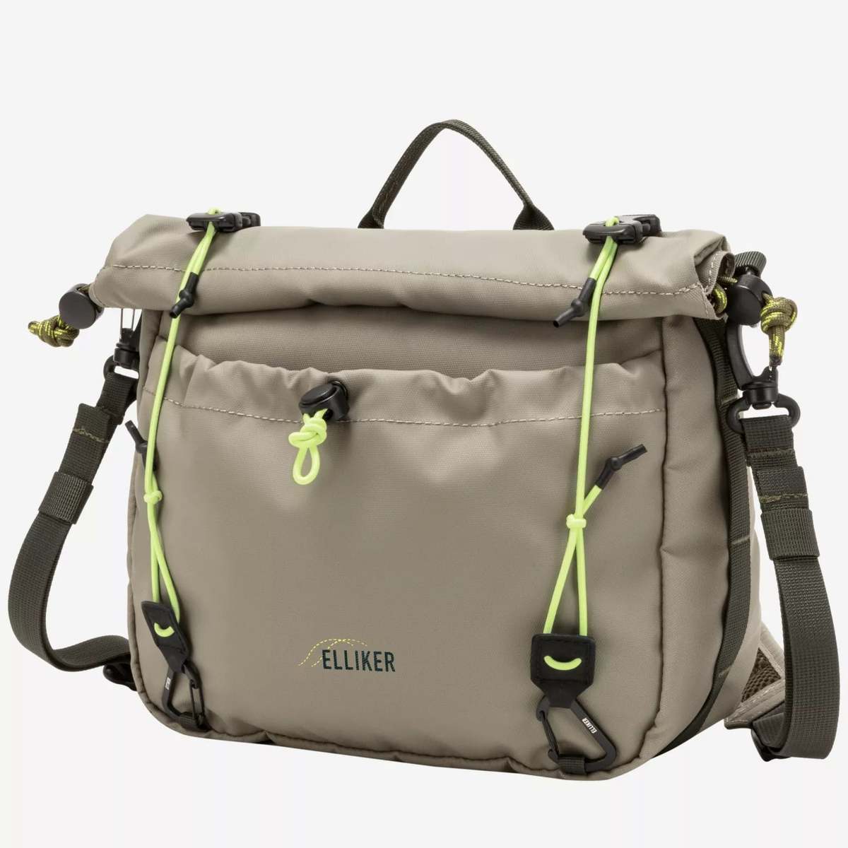 Elliker Nidder 6L Roll Top Crossbody Bag - Image 7 of 11