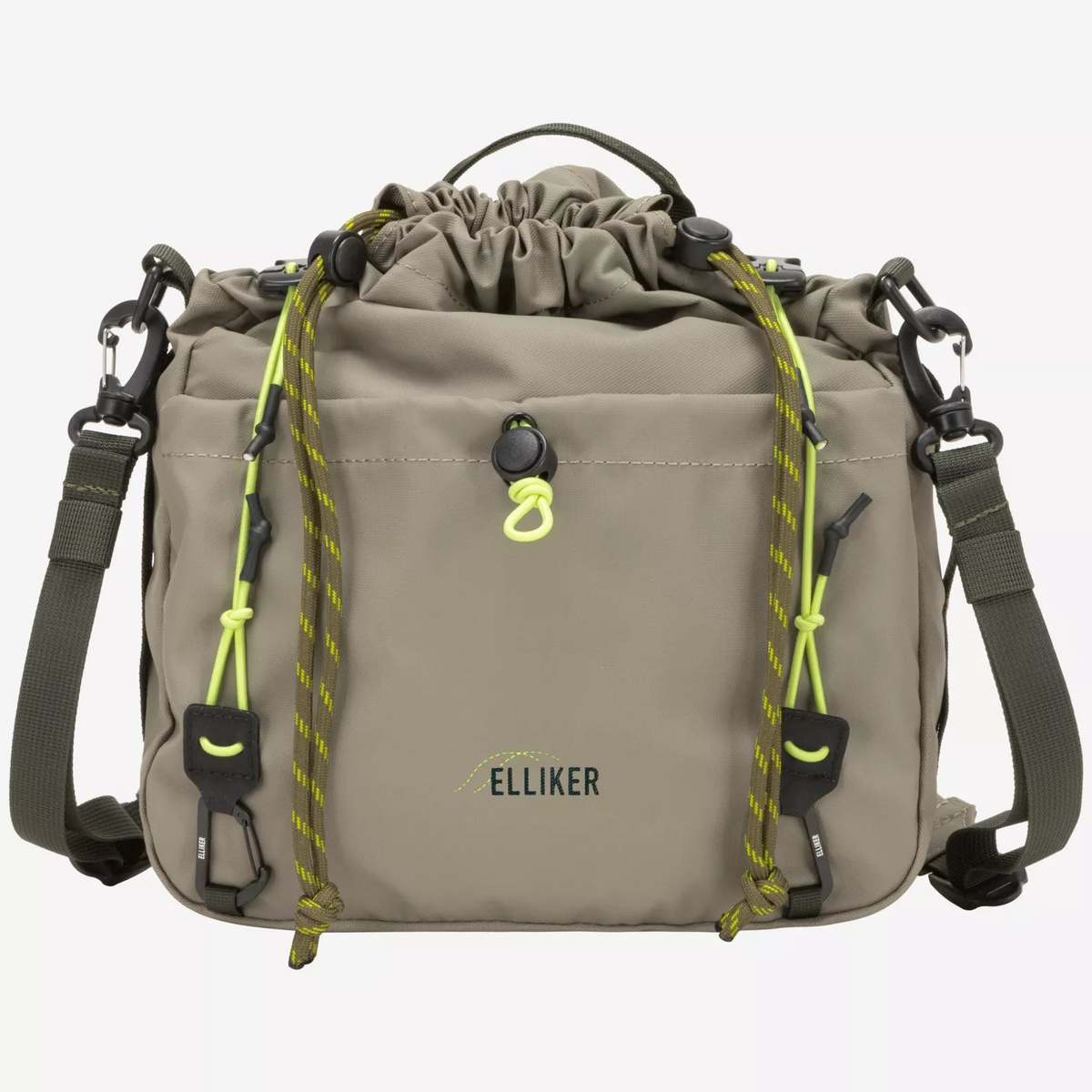 Elliker Nidder 6L Roll Top Crossbody Bag - Image 9 of 11