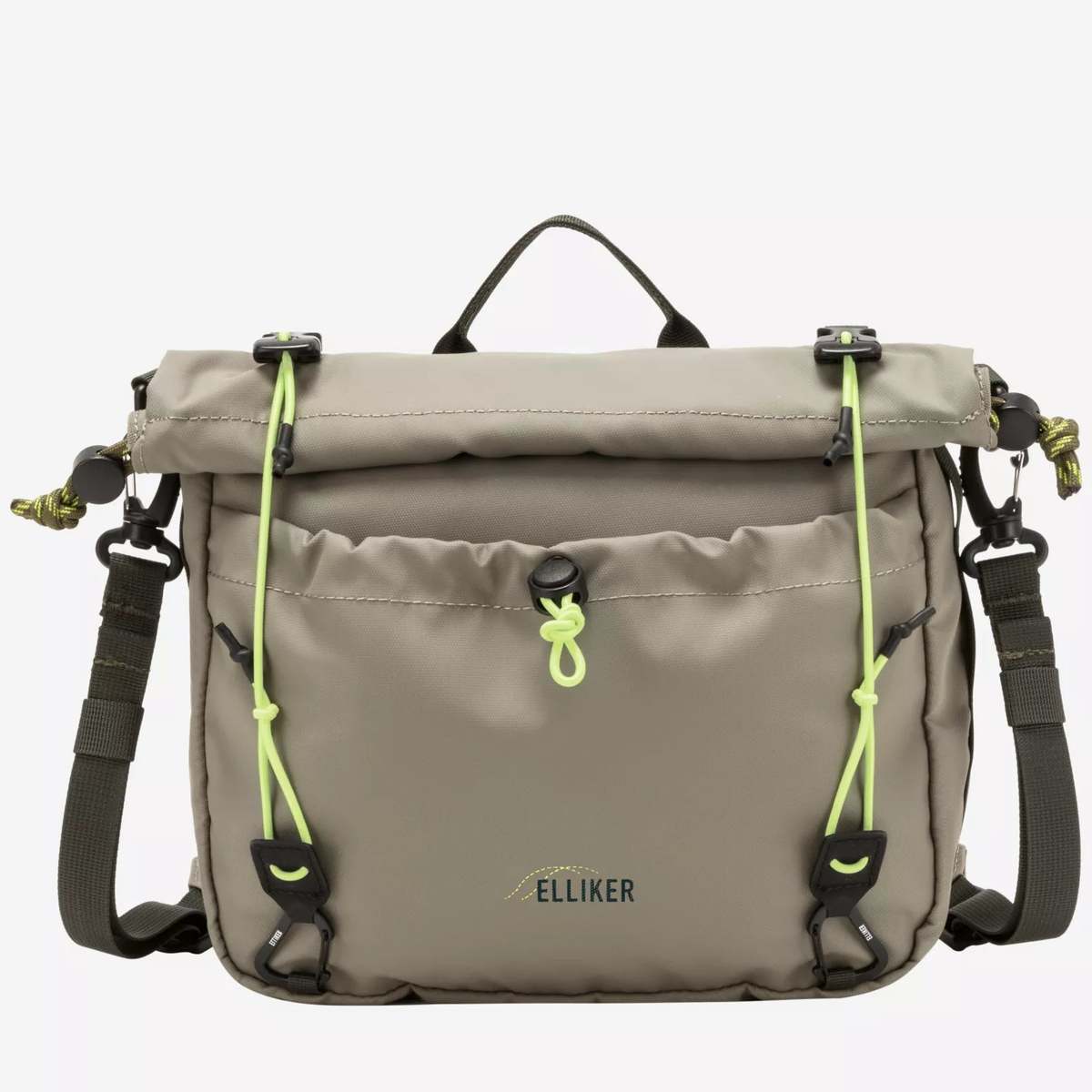 Elliker Nidder 6L Roll Top Crossbody Bag - Image 11 of 11