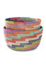 African Modern S/2 Stairwell Nesting Baskets - Thumbnail 2