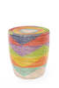 African Modern S/2 Rainbow Mountains Flat Lidded Hampers - Thumbnail 5