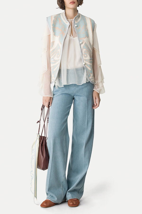 Forte Forte Cavalry Pants - Azure