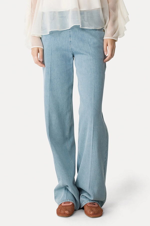 Forte Forte Cavalry Pants - Azure