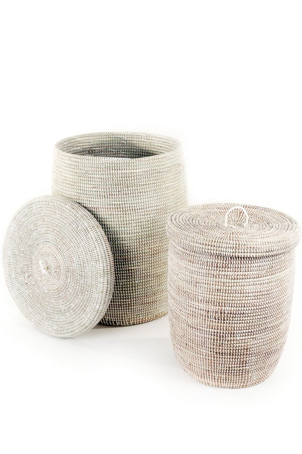 African Modern Sand Dune Hamper Set