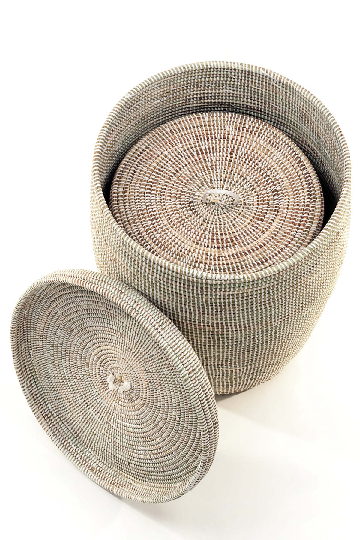 African Modern Sand Dune Hamper Set - Image 4 of 6