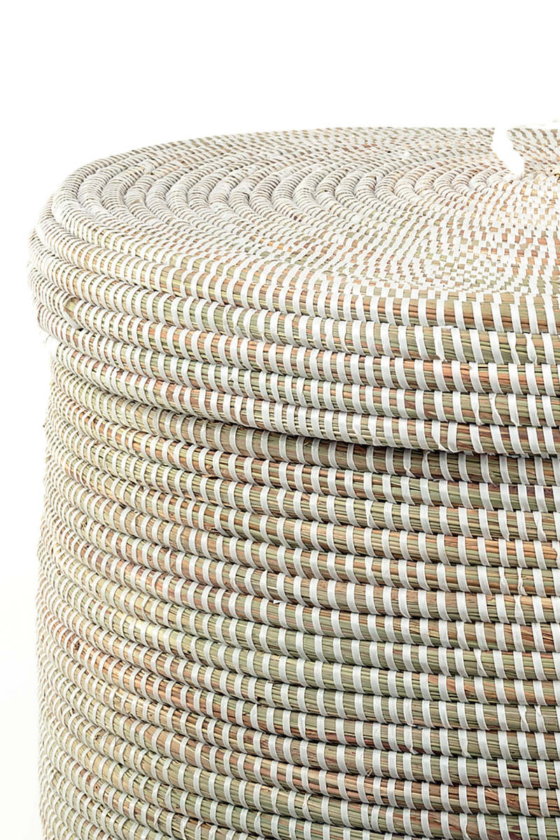 African Modern Sand Dune Hamper Set