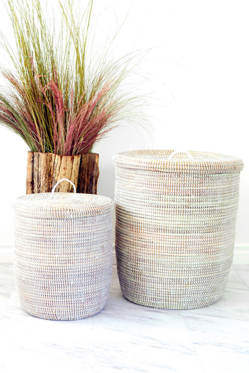 African Modern Sand Dune Hamper Set