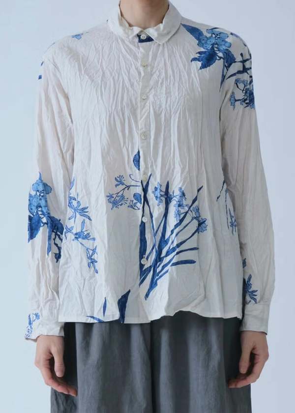 Pas de Calais Blouse 6790 - Navy