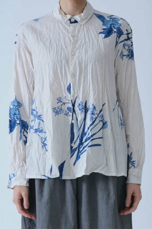 Pas de Calais Blouse 6790 - Navy