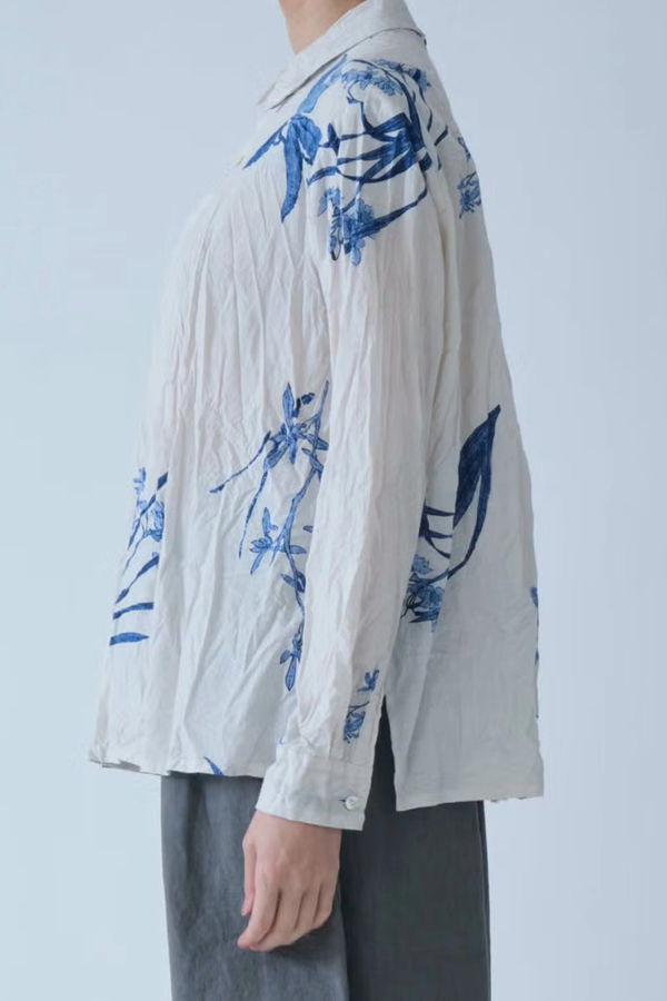 Pas de Calais Blouse 6790 - Navy