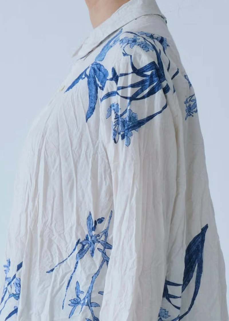 Pas de Calais Blouse 6790 - Navy