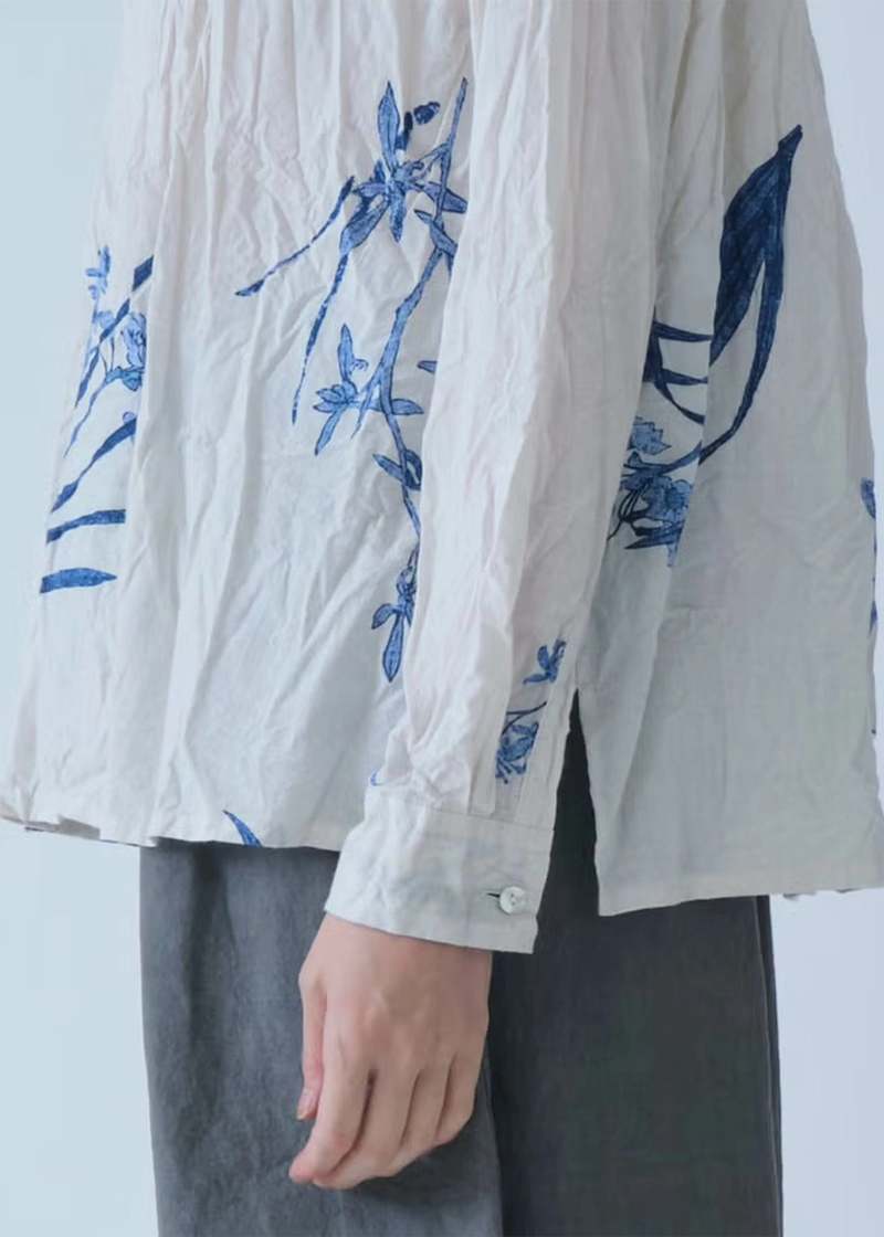 Pas de Calais Blouse 6790 - Navy