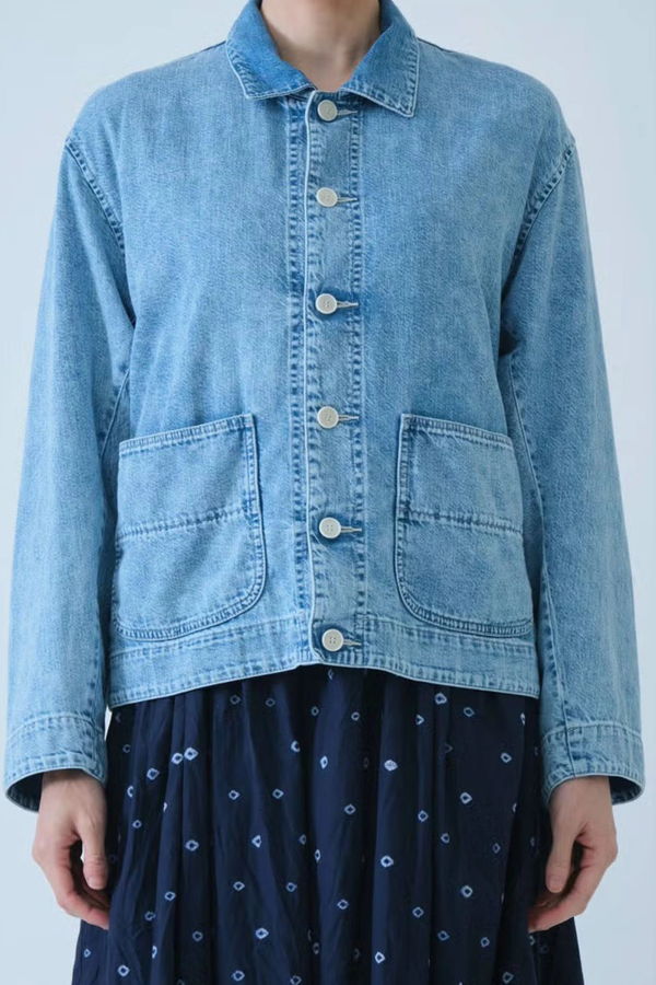 Pas de Calais 3429 Jacket - Denim