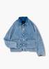 Pas de Calais 3429 Jacket - Denim - Thumbnail 2