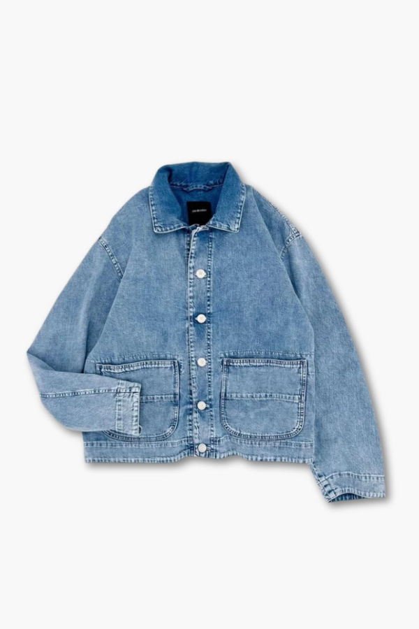 Pas de Calais 3429 Jacket - Denim
