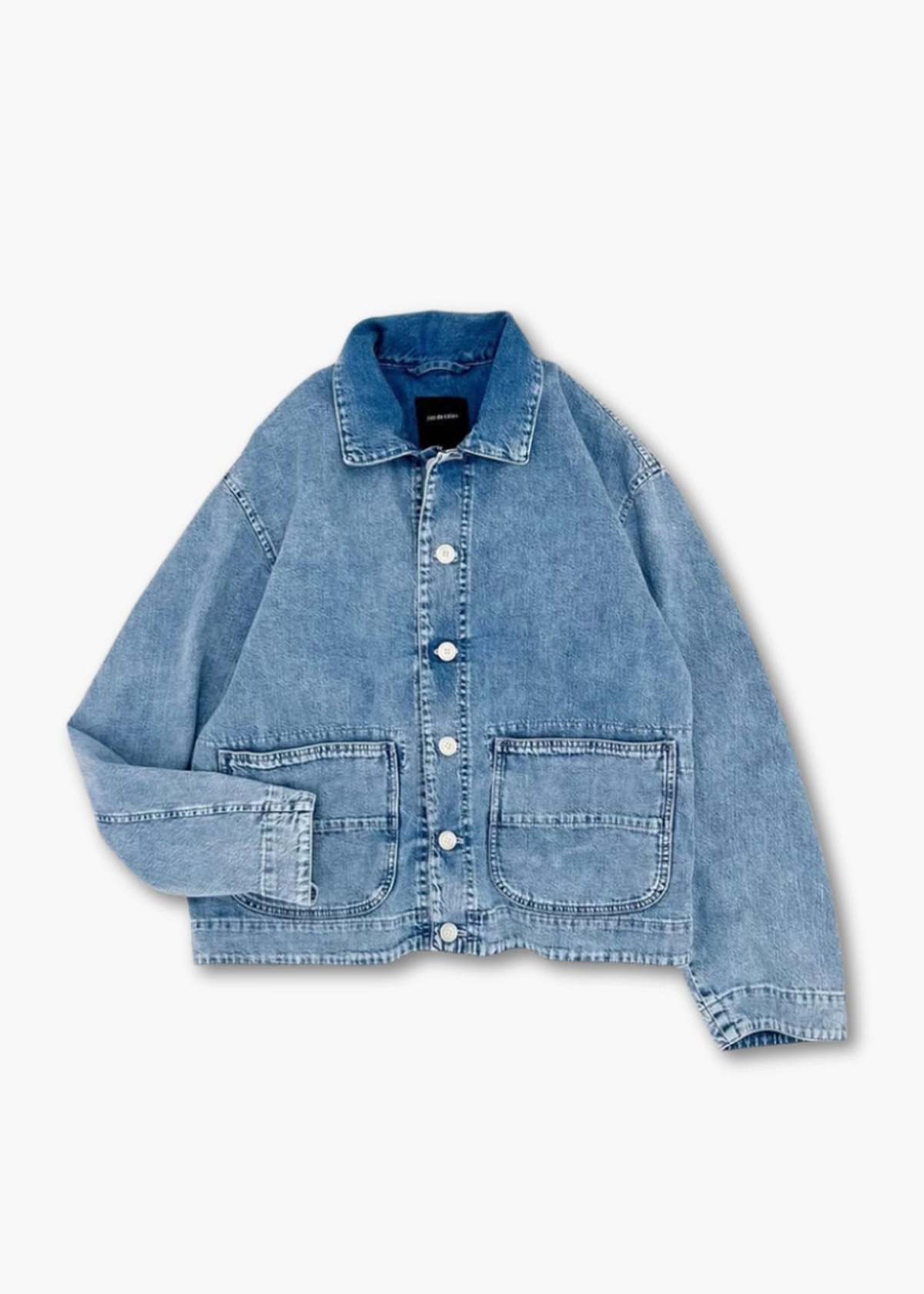 Pas de Calais 3429 Jacket - Denim - Image 2 of 5