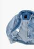Pas de Calais 3429 Jacket - Denim - Thumbnail 3